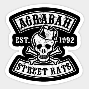 Agrabah Street Rats MC Sticker